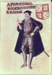 Affonso d'Albuquerque (1453-1515), Portuguese viceroy of the Indies | Obraz na stenu