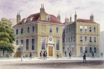 New Inn, 1850 (w/c on paper) | Obraz na stenu