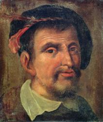 Ferdinand Columbus (oil on panel) | Obraz na stenu