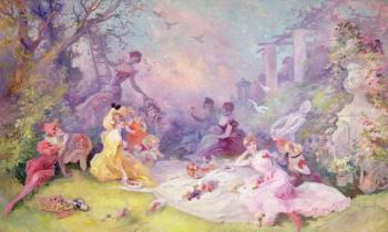 'Le Déjeuner sur l'herbe', 1904 | Obraz na stenu