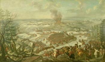 The Battle of Maxen, November 1759 | Obraz na stenu