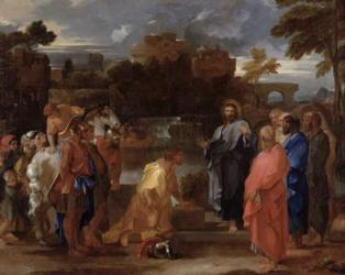 Christ and the Centurion (oil on canvas) | Obraz na stenu