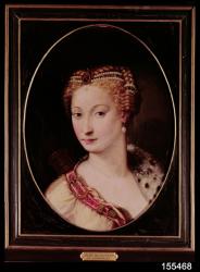 Diane de Poitiers (1499-1566) (oil on slate) | Obraz na stenu