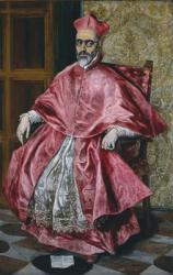 A Cardinal, c.1601 (oil on canvas) | Obraz na stenu