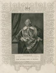 John Russell, Duke of Bedford (engraving) | Obraz na stenu