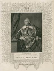 John Russell, Duke of Bedford (engraving) | Obraz na stenu