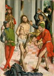 The Flagellation (oil on panel) | Obraz na stenu