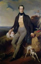 Portrait of Alphonse de Lamartine (1790-1869) 1830 (oil on canvas) | Obraz na stenu