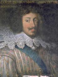 Portrait of Louis of Bourbon (1604-41) Count of Soissons (oil on panel) | Obraz na stenu