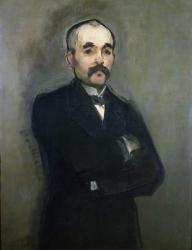 Portrait of Georges Clemenceau (1841-1929) 1879 (oil on canvas) | Obraz na stenu