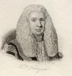 Lloyd Kenyon, from 'Crabb's Historical Dictionary', published 1825 (litho) | Obraz na stenu