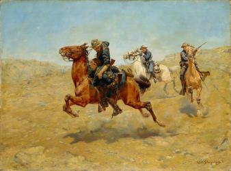 My Bunkie, 1899 (oil on canvas) | Obraz na stenu