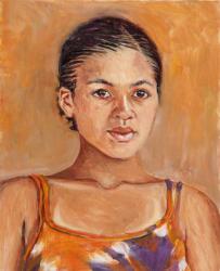 Eva (oil on canvas) | Obraz na stenu