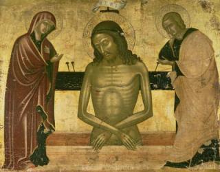 The Agony of Christ with the Virgin and St. John the Baptist c.1489-93 (panel) | Obraz na stenu