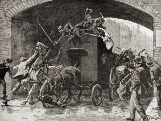 The Manchester Outrages, 1867. | Obraz na stenu