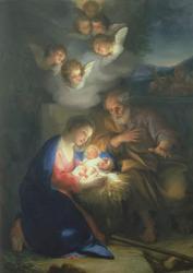 Nativity Scene | Obraz na stenu