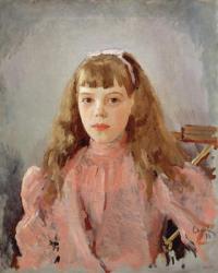 Portrait of Grand Duchess Olga Alexandrovna (1882-1960) 1893 (oil on canvas) | Obraz na stenu