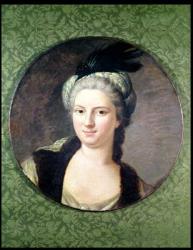 Pauline-Felicite de Nesle (1712-41) Countess of Vintimille (oil on canvas) | Obraz na stenu
