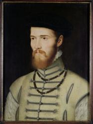 Portrait of a Man, possibly Don John of Austria (1547-78), c.1570 (oil on panel) | Obraz na stenu