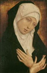 The Virgin of Sorrow, c.1460 (oil on panel) | Obraz na stenu