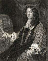 Portrait of Heneage Finch (1621-82), from 'Lodge's British Portraits', 1823 (litho) | Obraz na stenu