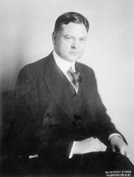 Herbert Hoover, c.1910-20 (b/w photo) | Obraz na stenu