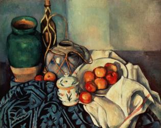 Still Life with Apples, 1893-94 (oil on canvas) | Obraz na stenu