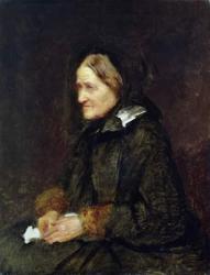 Helene Leibl, the Aunt of the Artist, 1867 (oil on canvas) | Obraz na stenu