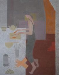 Carrot Soup, 2011, (oil on canvas) | Obraz na stenu