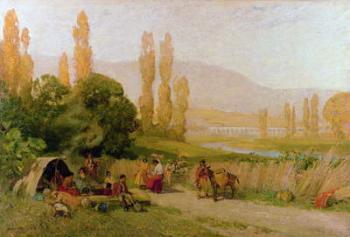 Algeciras, 1904 (oil on canvas) | Obraz na stenu