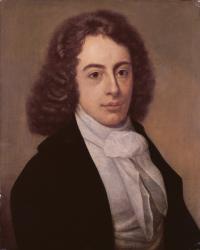 Portrait of Robert Southey, 1795 (oil on canvas) | Obraz na stenu