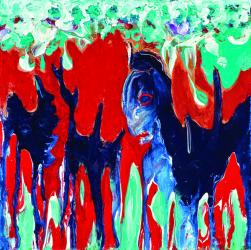 Mutant Beasts, 2011 (acrylic on canvas) | Obraz na stenu