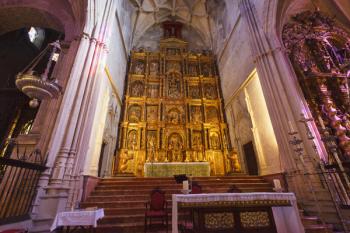 Carmona, Seville Province, Spain. Interior of Prioral de Santa Maria. Priory of Santa Maria. | Obraz na stenu