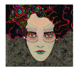 Virginia, 2014, (pen and ink on paper) | Obraz na stenu
