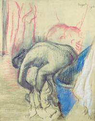 After the Bath, 1903 (pastel on paper) | Obraz na stenu