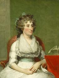 Catherine Yates Pollock (Mrs. George Pollock), 1793-4 (oil on canvas) | Obraz na stenu