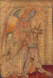 The Angel of the Annunciation, c.1333 (tempera on panel) | Obraz na stenu