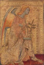 The Angel of the Annunciation, c.1333 (tempera on panel) | Obraz na stenu