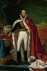 Portrait of William I of the Netherlands, 1819 (oil on canvas) | Obraz na stenu