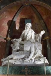 Malaga, Costa del Sol, Spain. Cathedral. (photo) | Obraz na stenu