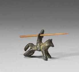 Toy Mounted Knight (bronze) | Obraz na stenu