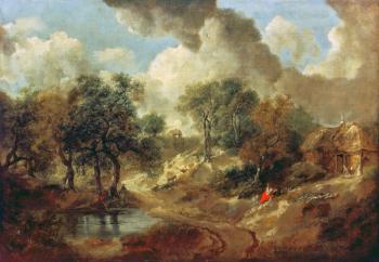 Suffolk Landscape, 1748 | Obraz na stenu