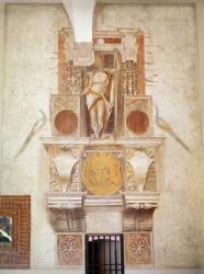Argus Panoptes, in the Rocchetta (fresco) | Obraz na stenu