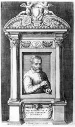 Giacomo Barozzi da Vignola (engraving) | Obraz na stenu