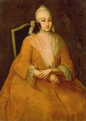 Portrait of Anna Leopoldovna (oil on canvas) | Obraz na stenu