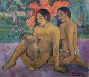 And the Gold of their Bodies, 1901 (oil on canvas) | Obraz na stenu