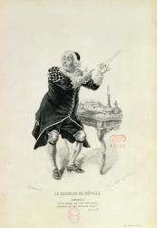 Dr Bartolo, from the opera 'The Barber of Seville' by Rossini | Obraz na stenu