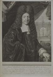 Jan Ernest Schmieden (1626-1707) 1707 (engraving) | Obraz na stenu