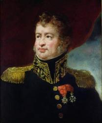 General Joseph-Leopold Sigisbert Hugo (1773-1828) (oil on canvas) | Obraz na stenu