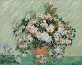 Roses, 1890 (oil on canvas) | Obraz na stenu